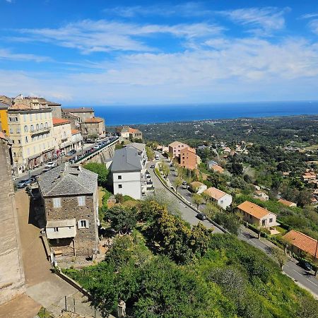 Palazzu Massoni, Magnifique Vue Sur La Mer Et La Montagne, Clim, Wifi, Parking Gratuit Cervione Eksteriør billede