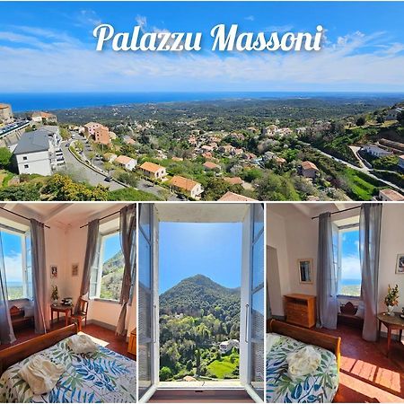 Palazzu Massoni, Magnifique Vue Sur La Mer Et La Montagne, Clim, Wifi, Parking Gratuit Cervione Eksteriør billede