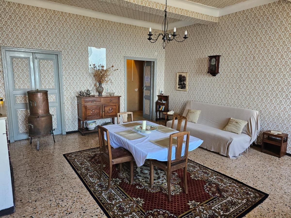 Palazzu Massoni, Magnifique Vue Sur La Mer Et La Montagne, Clim, Wifi, Parking Gratuit Cervione Eksteriør billede