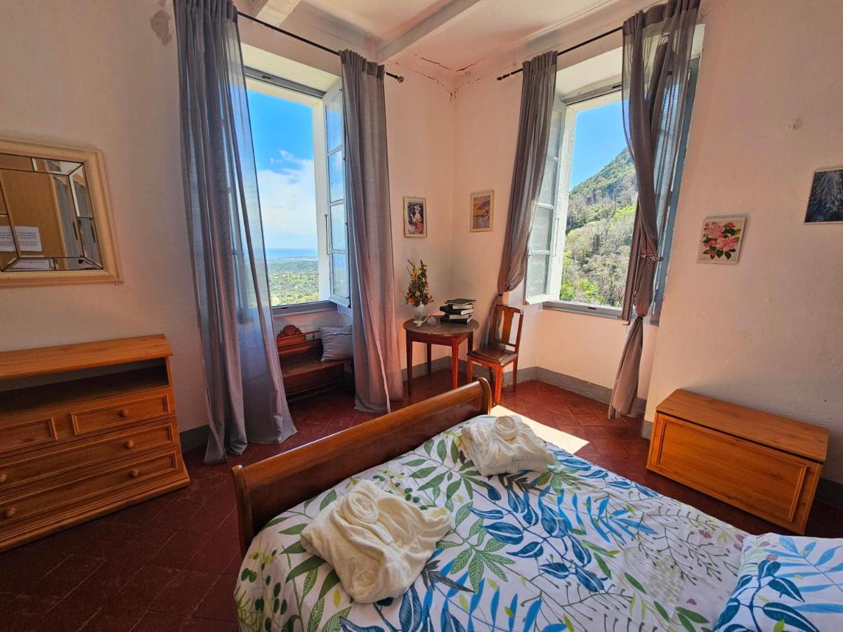 Palazzu Massoni, Magnifique Vue Sur La Mer Et La Montagne, Clim, Wifi, Parking Gratuit Cervione Eksteriør billede