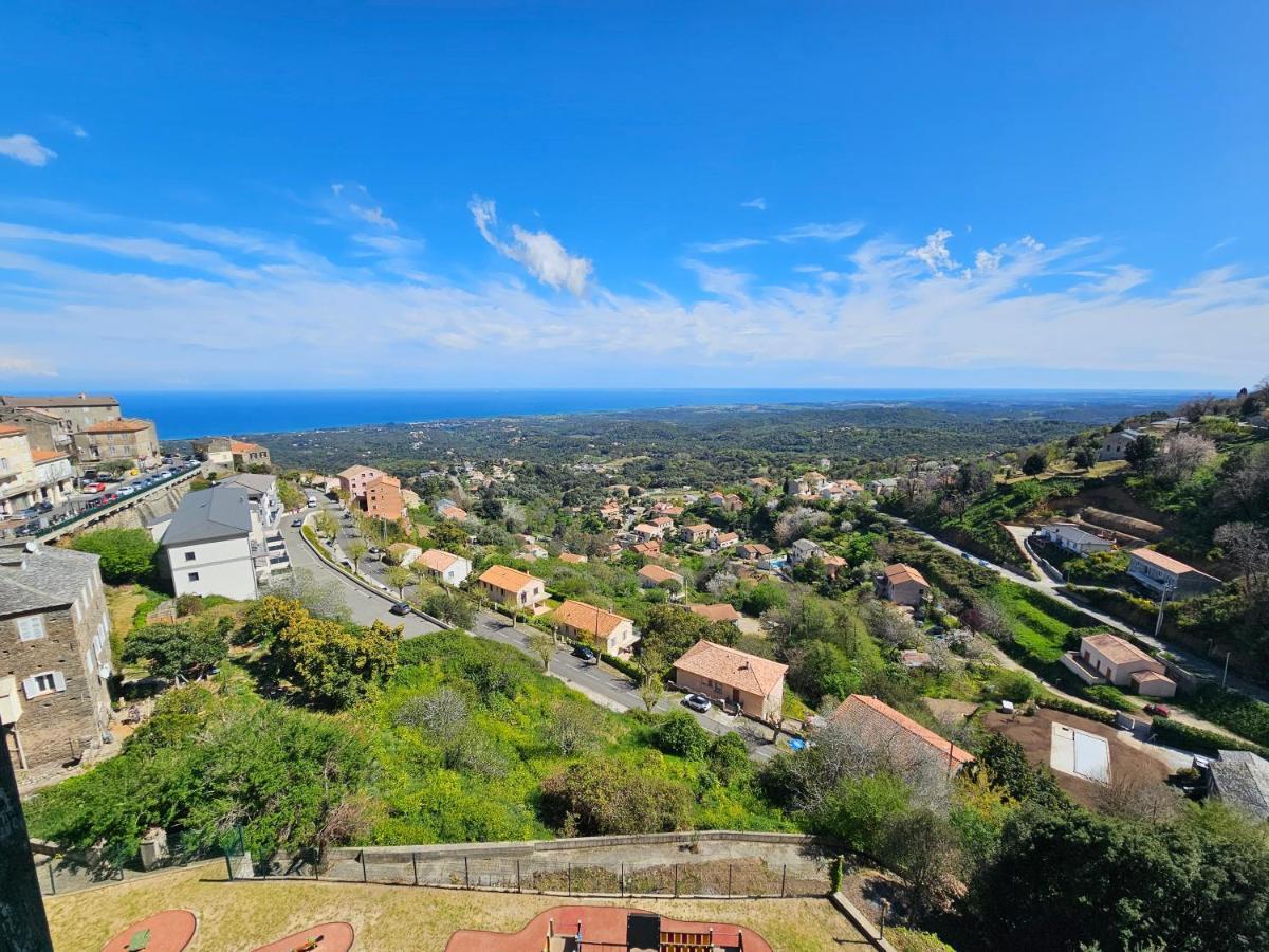 Palazzu Massoni, Magnifique Vue Sur La Mer Et La Montagne, Clim, Wifi, Parking Gratuit Cervione Eksteriør billede