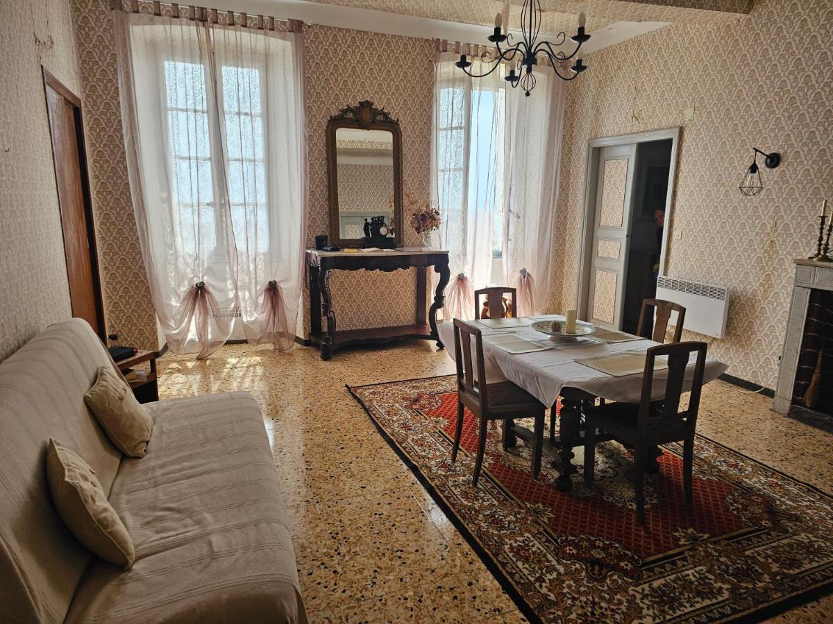 Palazzu Massoni, Magnifique Vue Sur La Mer Et La Montagne, Clim, Wifi, Parking Gratuit Cervione Eksteriør billede