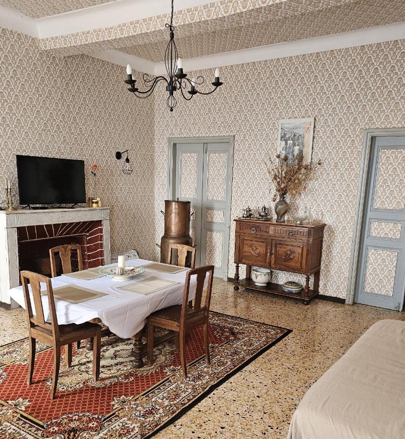 Palazzu Massoni, Magnifique Vue Sur La Mer Et La Montagne, Clim, Wifi, Parking Gratuit Cervione Eksteriør billede