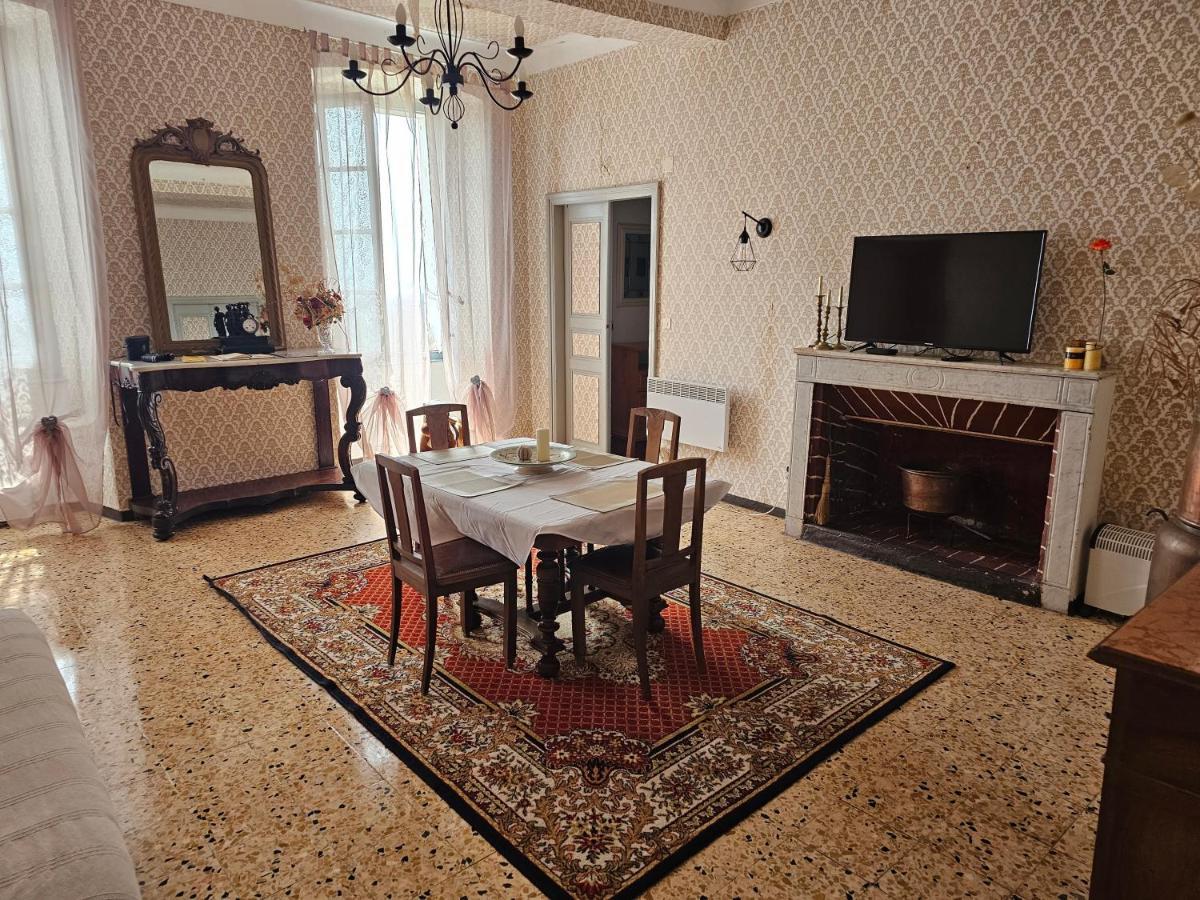 Palazzu Massoni, Magnifique Vue Sur La Mer Et La Montagne, Clim, Wifi, Parking Gratuit Cervione Eksteriør billede